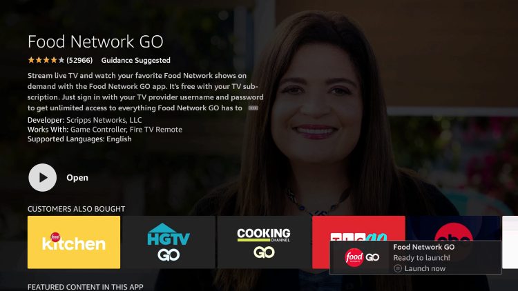 how to download apps on firestick ready to launch message
