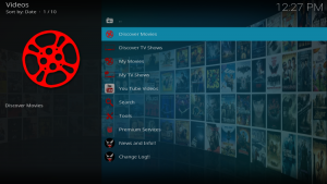 kodi on android addon