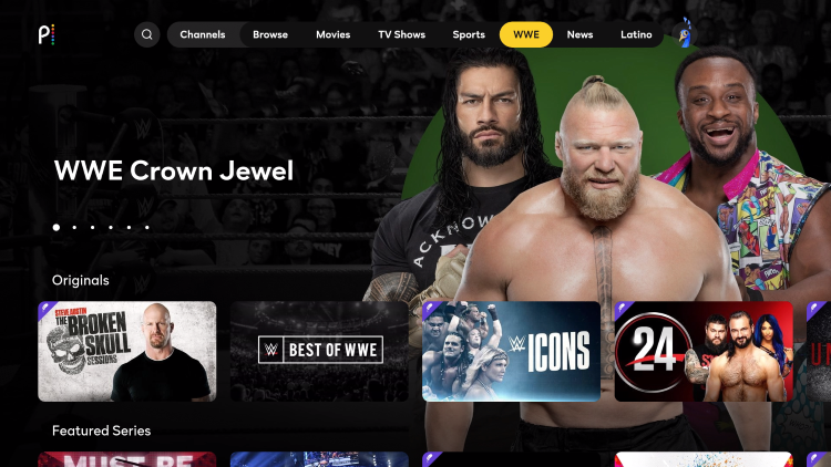 watch wwe crown jewel