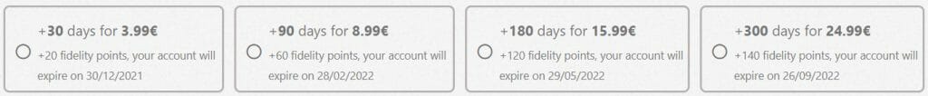 alldebrid one time payment