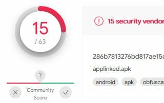 AppLinked Security Threat