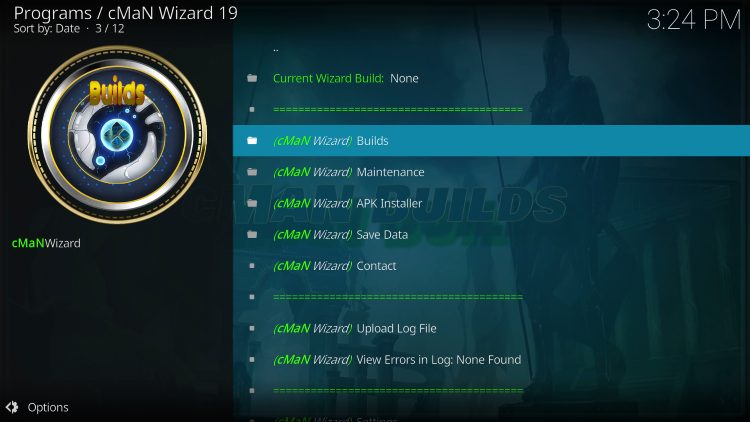 Click Builds