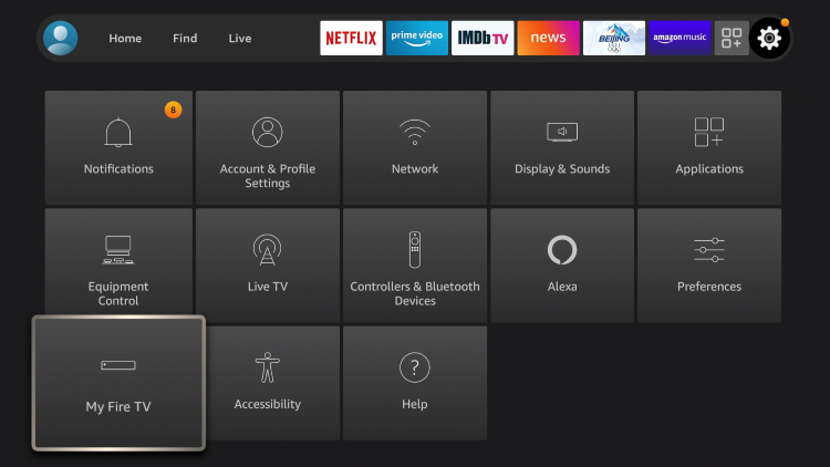 click my fire tv for m3u free live tv