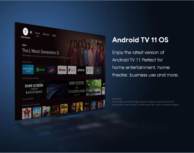 Android TV 11