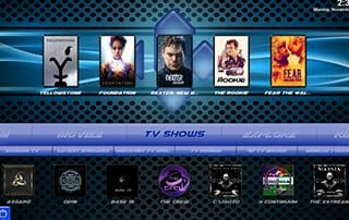 simplex kodi build