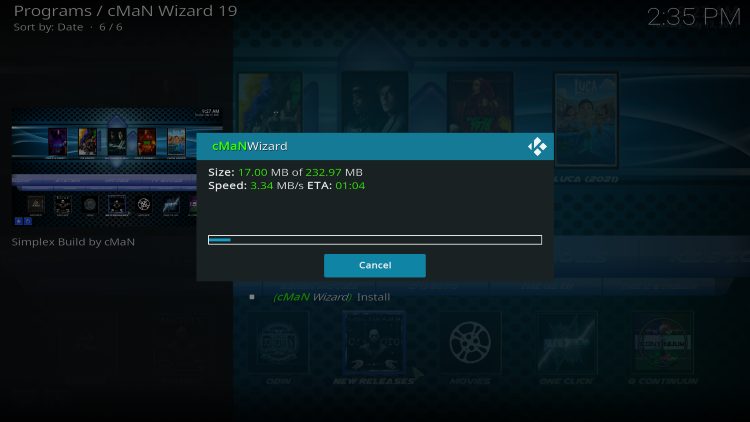 wait for build to install