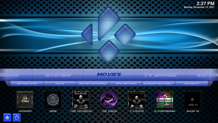 simplex kodi build installation