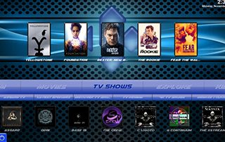 simplex kodi build