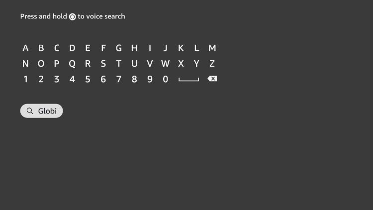 search for globi