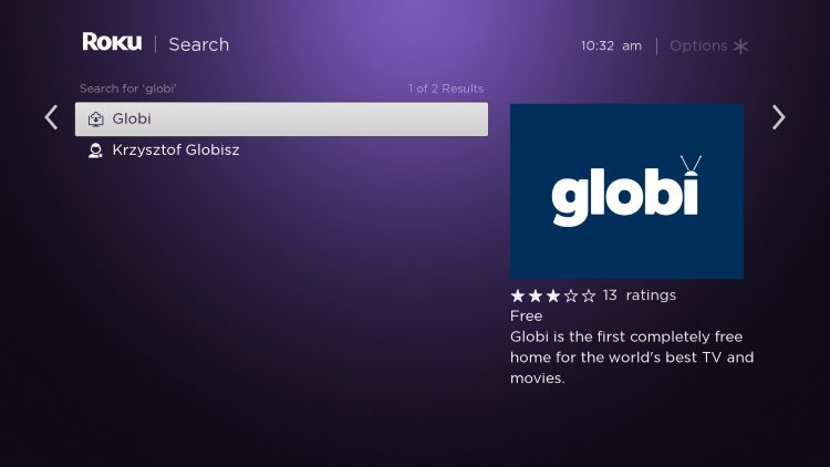 search for globi