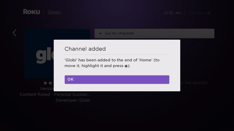 click ok