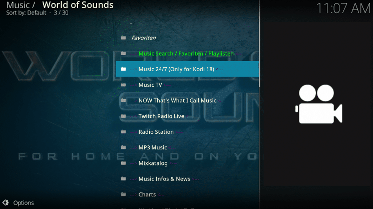 best music addons