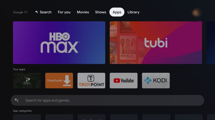 Install ExpressVPN on Android TV