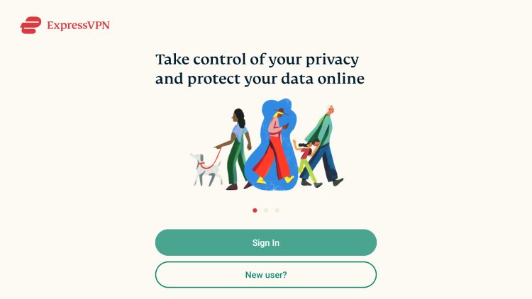 Click Sign In.