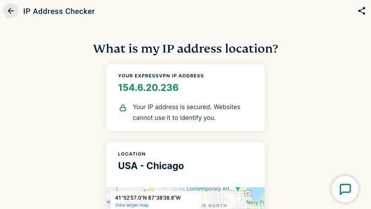 IP Address Checker
