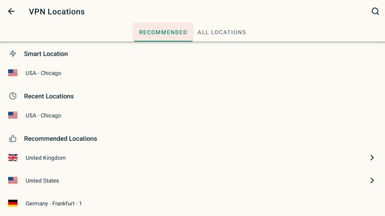 expressvpn server locations