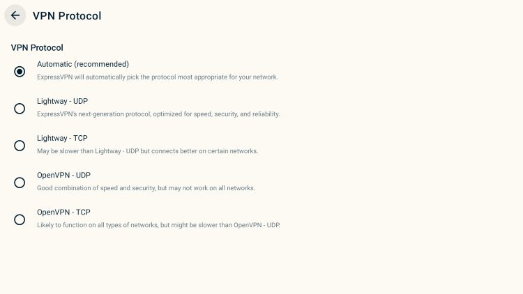 vpn protocols