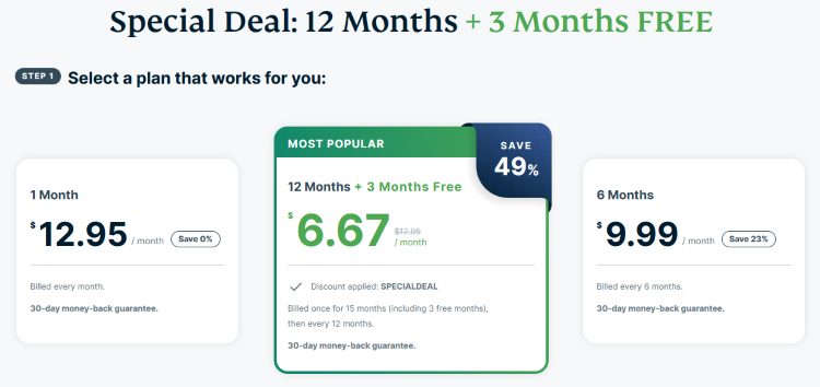 ExpressVPN Pricing