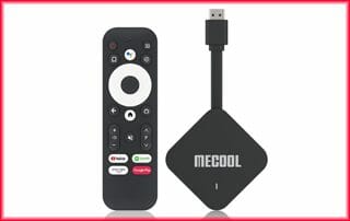 MECOOL KD2 Android TV Dongle