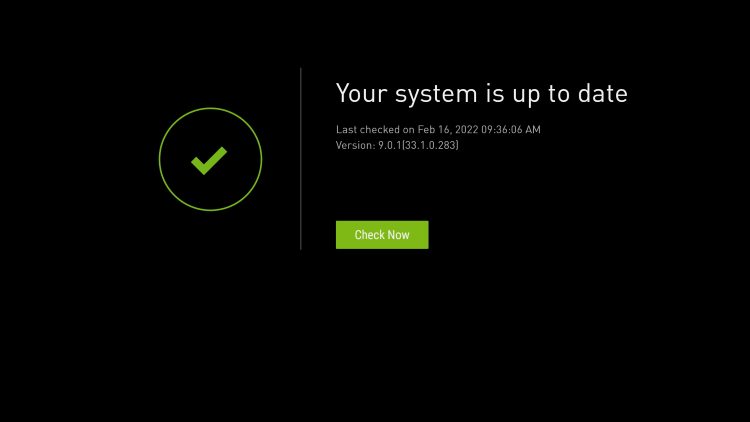 nvidia shield update
