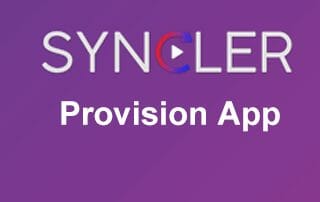 Syncler Provision App