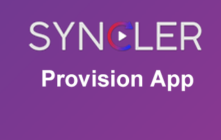 Syncler Provision App