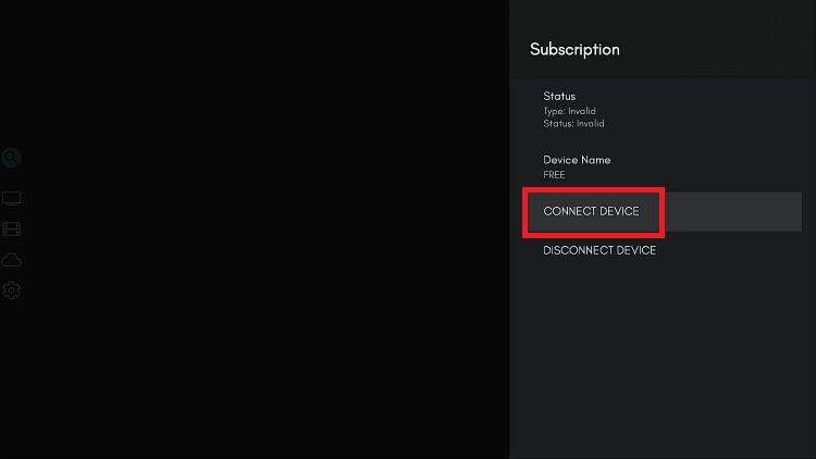 connect device (firestick or android tv/google tv)