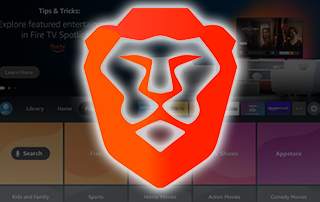 brave browser on firestick