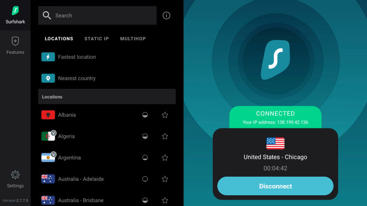 How To Test Surfshark is Working On Firestick & Android TV