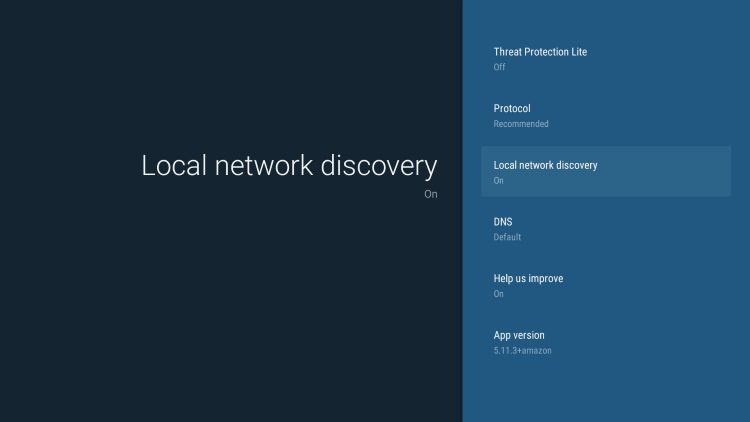local network discovery