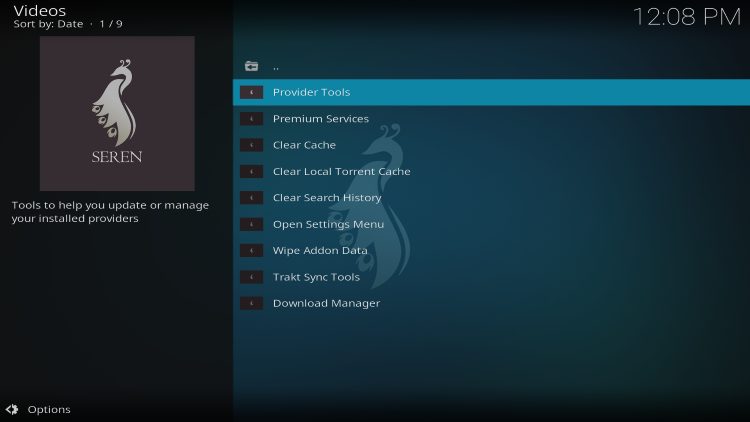 choose provider tools