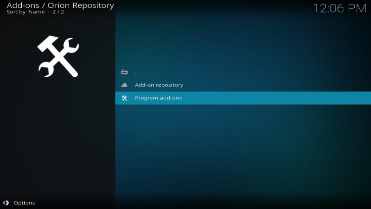click program add-ons
