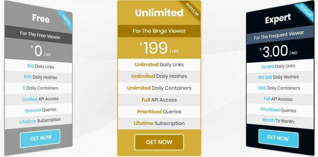 orion packages