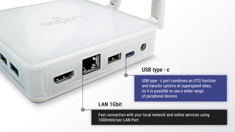 Ugoos Android TV Box