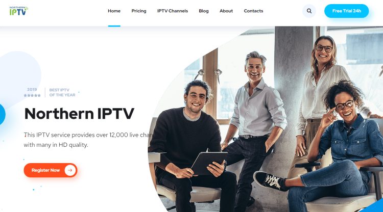 northern iptv website