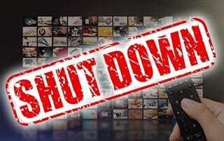 Northern IPTV and Glory V Shut Down