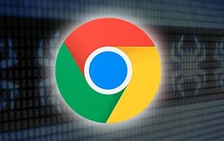 chrome update virus