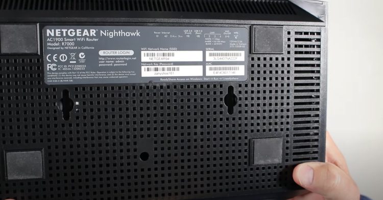 If you can't locate your username and password, you can typically find this information on the bottom of your router.