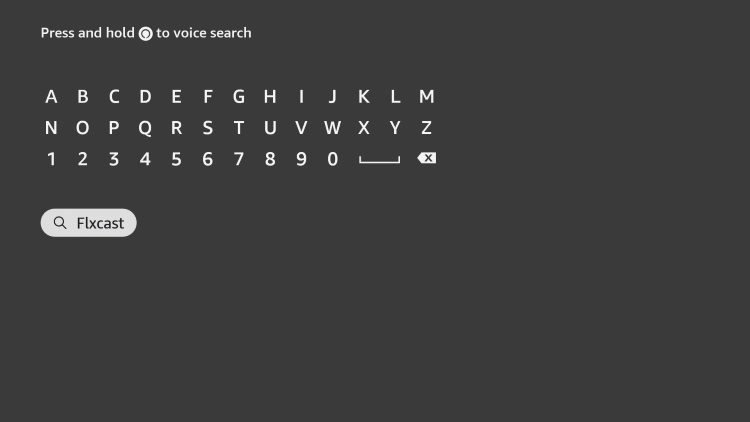 search for flxcast