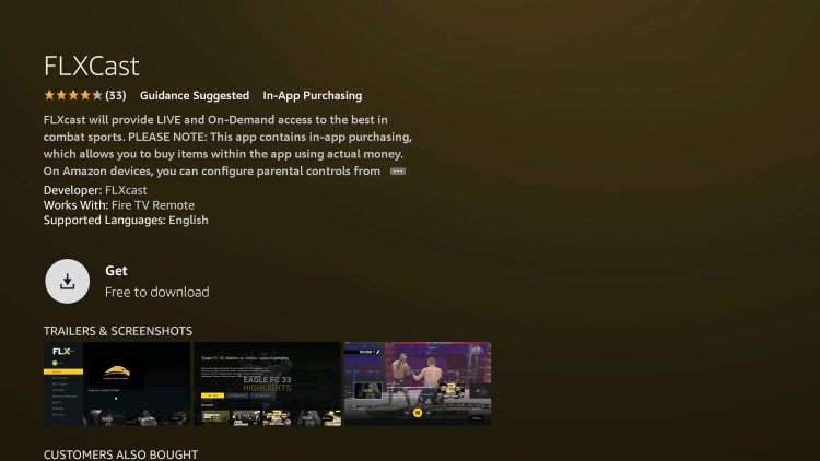 click get to watch eagle fc