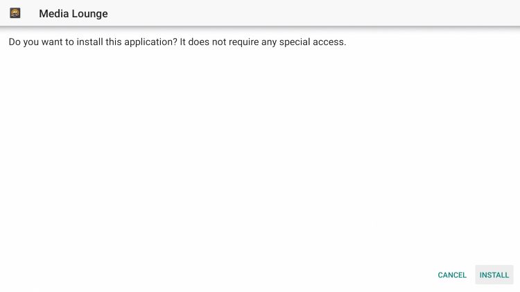 Install Media Lounge APK on Firestick and Android TV Box