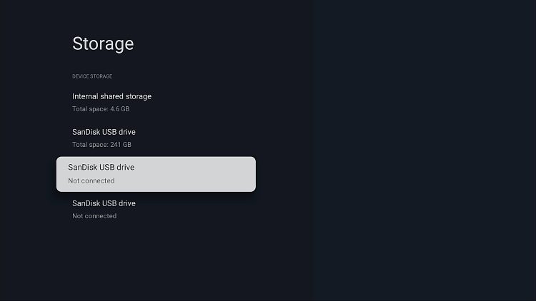 Can't get rid of SanDisk USB drive
