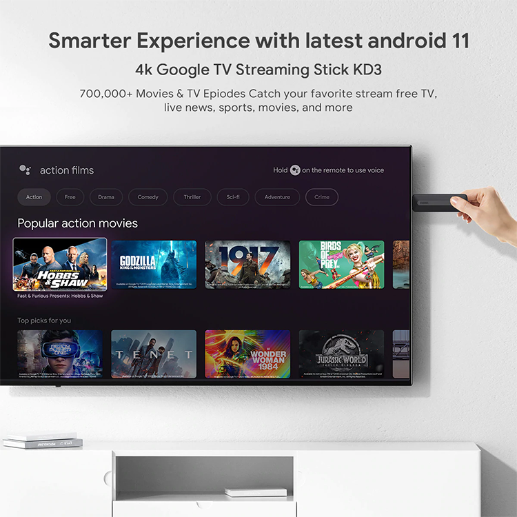 MECOOL KD3 with Android TV 11