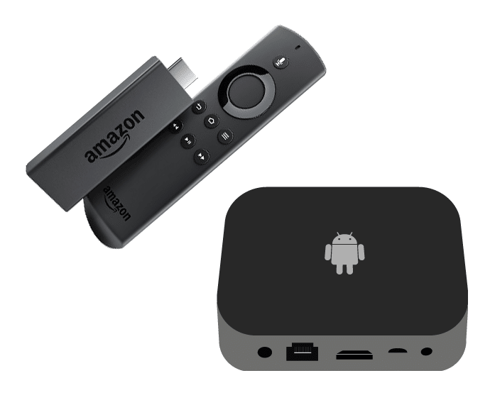 This includes the Amazon Fire TV, Roku, Chromecast with Google TV, Android devices, PCs, tablets, phones, and more.  