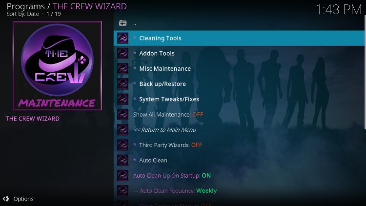 click cleaning tools