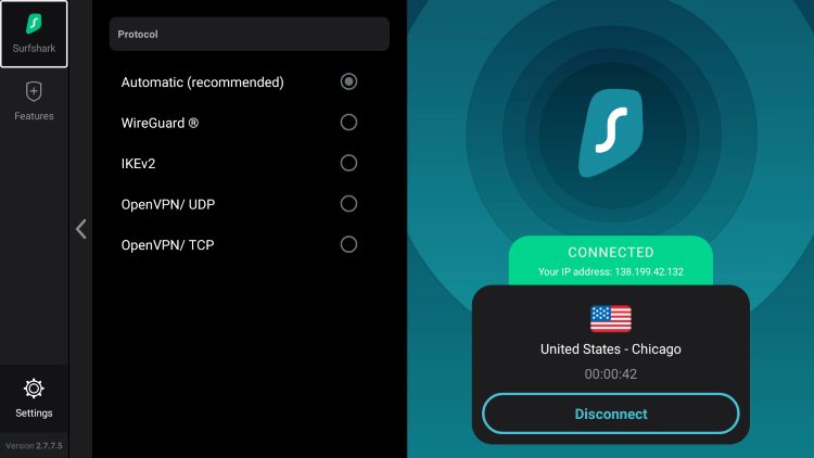 surfshark vpn protocols