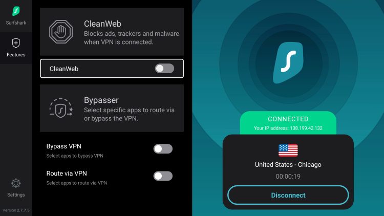 cleanweb feature
