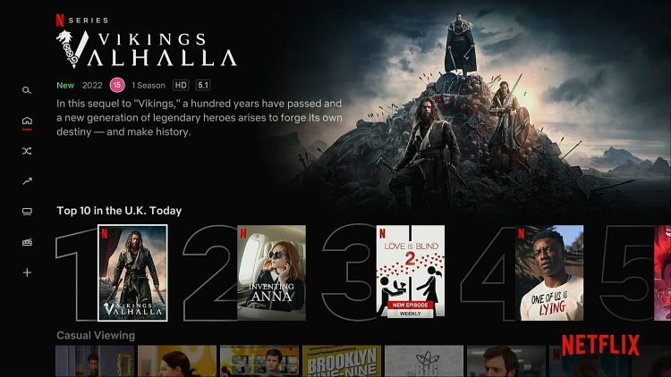 Surfshark VPN Netflix