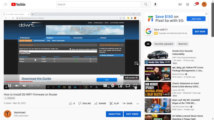 DD-WRT Setup Guide