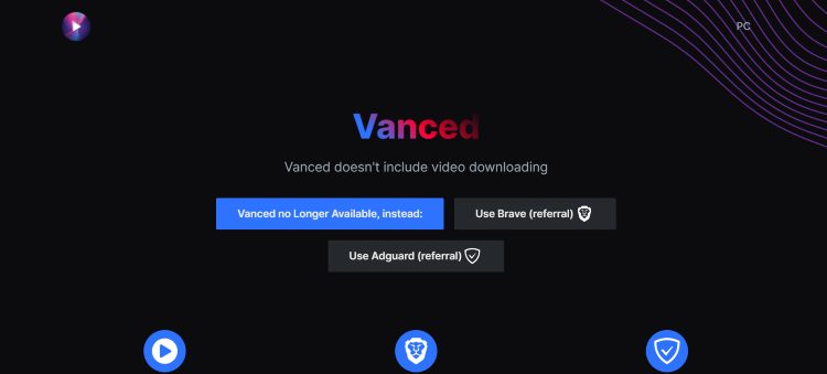 youtube vanced shut down